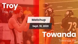 Matchup: Troy vs. Towanda  2020