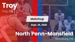 Matchup: Troy vs. North Penn-Mansfield 2020