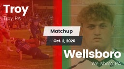 Matchup: Troy vs. Wellsboro  2020
