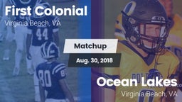 Matchup: First Colonial vs. Ocean Lakes  2018