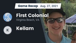 Recap: First Colonial  vs. Kellam  2021