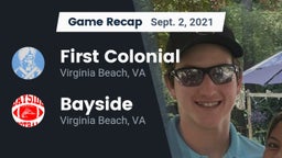 Recap: First Colonial  vs. Bayside  2021