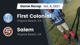 Recap: First Colonial  vs. Salem  2021