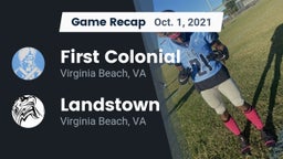 Recap: First Colonial  vs. Landstown  2021