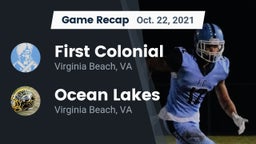 Recap: First Colonial  vs. Ocean Lakes  2021