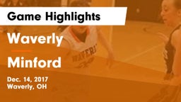 Waverly  vs Minford  Game Highlights - Dec. 14, 2017