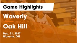 Waverly  vs Oak Hill  Game Highlights - Dec. 21, 2017