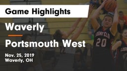 Waverly  vs Portsmouth West  Game Highlights - Nov. 25, 2019