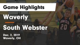 Waverly  vs South Webster  Game Highlights - Dec. 2, 2019