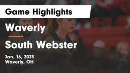 Waverly  vs South Webster  Game Highlights - Jan. 16, 2023