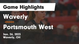 Waverly  vs Portsmouth West  Game Highlights - Jan. 26, 2023