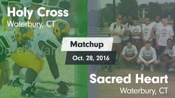 Matchup: Holy Cross vs. Sacred Heart  2016