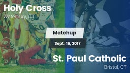 Matchup: Holy Cross vs. St. Paul Catholic  2017