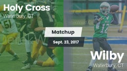 Matchup: Holy Cross vs. Wilby  2017