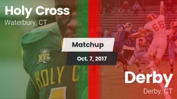 Matchup: Holy Cross vs. Derby  2017
