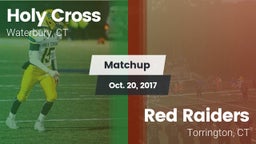 Matchup: Holy Cross vs. Red Raiders 2017