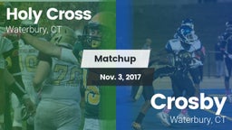 Matchup: Holy Cross vs. Crosby  2017