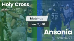 Matchup: Holy Cross vs. Ansonia  2017