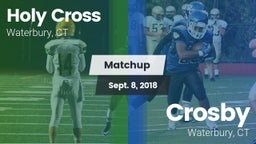 Matchup: Holy Cross vs. Crosby  2018