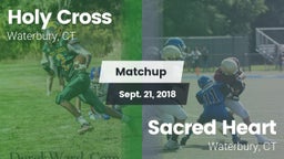 Matchup: Holy Cross vs. Sacred Heart  2018