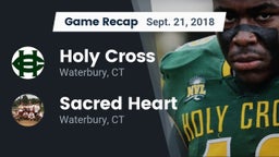 Recap: Holy Cross  vs. Sacred Heart  2018