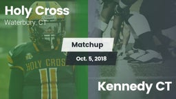 Matchup: Holy Cross vs. Kennedy  CT 2018