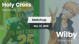 Matchup: Holy Cross vs. Wilby  2018