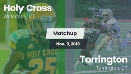 Matchup: Holy Cross vs. Torrington  2018