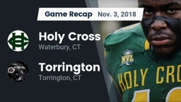 Recap: Holy Cross  vs. Torrington  2018
