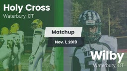 Matchup: Holy Cross vs. Wilby  2019
