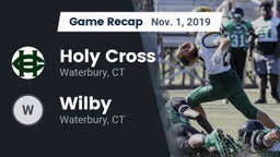 Recap: Holy Cross  vs. Wilby  2019