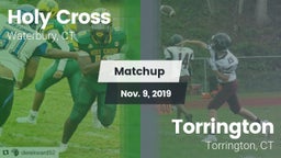 Matchup: Holy Cross vs. Torrington  2019