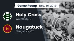 Recap: Holy Cross  vs. Naugatuck  2019