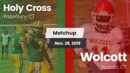 Matchup: Holy Cross vs. Wolcott  2019