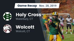 Recap: Holy Cross  vs. Wolcott  2019