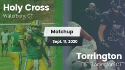 Matchup: Holy Cross vs. Torrington  2020