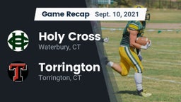 Recap: Holy Cross  vs. Torrington  2021