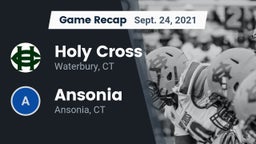 Recap: Holy Cross  vs. Ansonia  2021