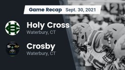 Recap: Holy Cross  vs. Crosby  2021
