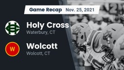 Recap: Holy Cross  vs. Wolcott  2021