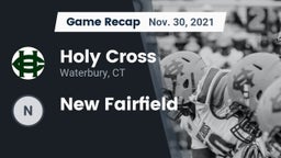 Recap: Holy Cross  vs. New Fairfield 2021