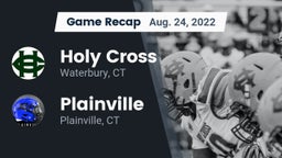 Recap: Holy Cross  vs. Plainville  2022