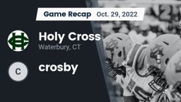 Recap: Holy Cross  vs. crosby 2022