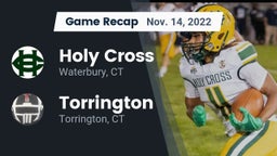 Recap: Holy Cross  vs. Torrington  2022