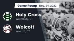 Recap: Holy Cross  vs. Wolcott  2022