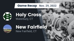 Recap: Holy Cross  vs. New Fairfield  2022