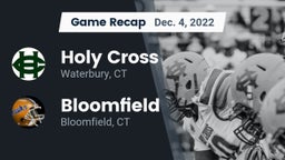 Recap: Holy Cross  vs. Bloomfield  2022