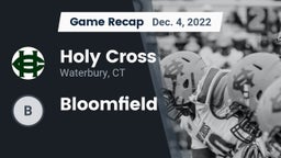 Recap: Holy Cross  vs. Bloomfield 2022