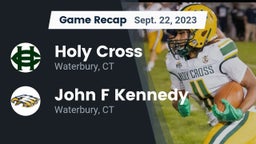 Recap: Holy Cross  vs. John F Kennedy  2023