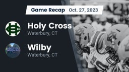 Recap: Holy Cross  vs. Wilby  2023